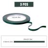 Savita 3 Rolls Floral Tape, 1/4 Inch x 21.9 Yards Floral Arrangement Tape Decorative Flower Tape Florist Tape for Bouquets Stem Vases Artificial Flowers Wreath (Green) view 2