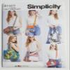 Simplicity Sewing Pattern R11471 OS (One Size) Tote, Bags, and Pouch view 1