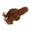 Jakoo BJD Doll Wig High Temperature Filament Pure Fringe Hair Wig Doll Cut DIY for 2124cm Head Circumference Light Brown view 4