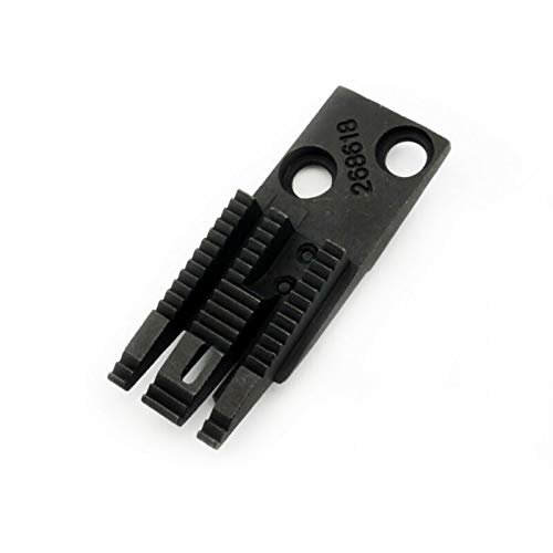 BAIJAC Replacemelt for Feed Dog #268619 for Singer 300U, 300W, 302U Sewing Machine