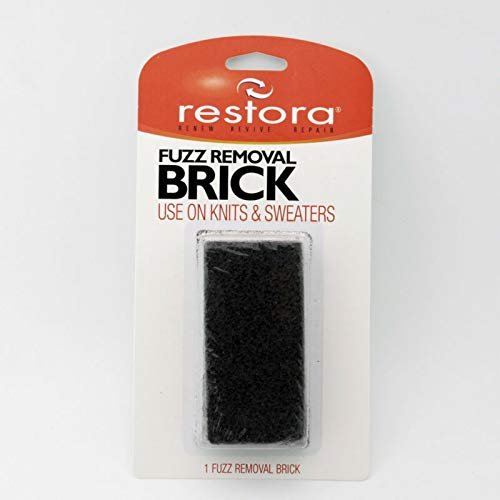 BAIJAC Replacemelt for Restora Fuzz Removal Brick for Knits & Sweaters