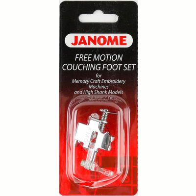BAIJAC Replacemelt for Free Motion Couching Foot Set #202110006 for Janome Sewing Machines
