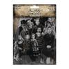 Tim Holtz - Advantus Idea-Ology Paper Dolls Die-Cuts 65/Pkg-Halloween Art Craft, Multi view 1