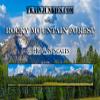Rocky Mountain Fall Model Railroad Backdrop (HO Scale) view 1