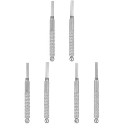 TEHAUX 6pcs Needle Straightening Tool Floral Frogs Cleaner for Debris Removal Compact Design for for Flower Arranging and Maintenance