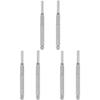 TEHAUX 6pcs Needle Straightening Tool Floral Frogs Cleaner for Debris Removal Compact Design for for Flower Arranging and Maintenance view 1