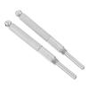 TEHAUX 6pcs Needle Straightening Tool Floral Frogs Cleaner for Debris Removal Compact Design for for Flower Arranging and Maintenance view 3