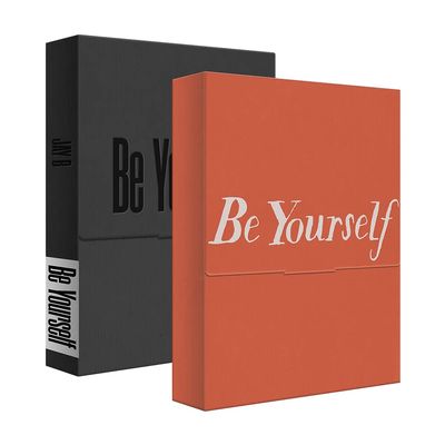 JAY B - BE YOURSELF 2ND EP ( SET ver )