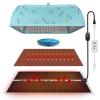 Epoxy Heating Mat with Cover Timer, Heat Pad for Resin Molds, Fast Curing Drying Warming Machine view 1
