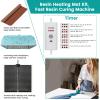 Epoxy Heating Mat with Cover Timer, Heat Pad for Resin Molds, Fast Curing Drying Warming Machine view 2