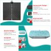 Epoxy Heating Mat with Cover Timer, Heat Pad for Resin Molds, Fast Curing Drying Warming Machine view 3