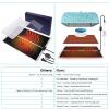 Epoxy Heating Mat with Cover Timer, Heat Pad for Resin Molds, Fast Curing Drying Warming Machine view 4