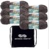 Lion Brand Hometown Salem Creek 135-222 (6-Skeins - Same Dye Lot) #6 S Bulky Acrylic Yarn for Crocheting and Knitting with Project Bag view 1