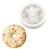 5pcs Cake Fondant Mold- Donut Mold Silicone For Chocolate, Candy, Cake Decoration, Polymer Clay, Sugar Craft, Soap and More view 3
