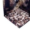 Almencla 1/12 Backdrop Scene Model Diorama Simulation Layout Scene Background Collection Photo Board, Debris view 2