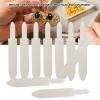10PCS Pen Plating Tips Gold Kit Electroplating Tip Accessories Electro Supply for Silver Jewelry Making Tool Nozzle Single Pen Plating Tips(#2) view 2