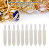 10PCS Pen Plating Tips Gold Kit Electroplating Tip Accessories Electro Supply for Silver Jewelry Making Tool Nozzle Single Pen Plating Tips(#2) view 3