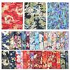 30Pcs 8 x 10 Inch Fat Quarters Cotton Fabric Bundle Squares Patchwork, Japanese Style Printed Cotton Wrapping Cloth Quilting Fabric Bundles for DIY Patchwork Sewing view 1