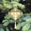 Wizardi Counted Cross-Stitch Kit on Plastic Canvas with Christmas Tree Toy. Christmas Ornament 3,54x7,48 Inches. Plastic Canvas Sheet. Great for Art & Craft Amateurs. Charivna Mit view 2