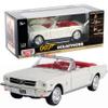 Motor Max 1964 Ford Mustang Convertible, James Bond 79852WWT - 1/24 Scale Diecast Model Toy Car view 1