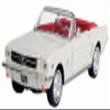 Motor Max 1964 Ford Mustang Convertible, James Bond 79852WWT - 1/24 Scale Diecast Model Toy Car view 2