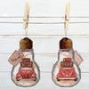Crystal Art Counted Cross Stitch kit T-84C Travel view 1