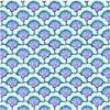 Quilting Treasures - Madelyn - Blue - Scallop - 29095-B - 016542354747 view 1