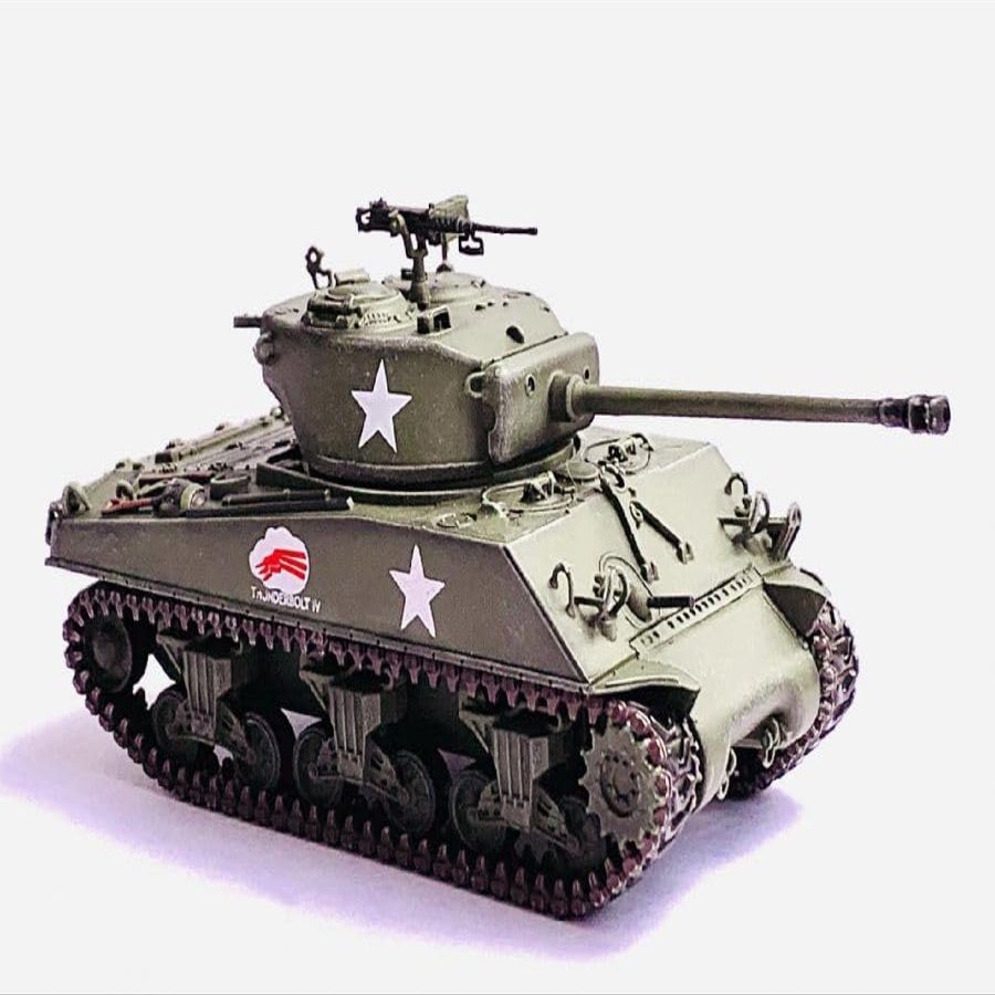 Dragon Armor 63102 M4A3(76) W Thunderbolt IV Bastogne 1944 1:72 Scale