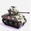 Dragon Armor 63102 M4A3(76) W Thunderbolt IV Bastogne 1944 1:72 Scale view 1