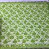 MSBRIC African Lace Fabric The Latest Green Indian Saree Fabric Quality Tulle 3D Sequins lace Fabric Wedding Material - 5 Yards Lace Fabrics for Bridal Sewing Materials Color 1085 view 2