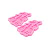 AMZTOART Super Glossy Giraffe Family Resin Mold DIY Keychain Art Silicone Crafting Molds with Epoxy view 4