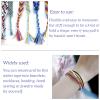 LEREATI 1.5mm Nylon Cord 328 Feet Satin Cord Nylon String for Bracelets, Bracelet Thread Bead String for Jewelry Making, Necklace, Chinese Knotting, Beading, DIY Crafts (Beige) view 4
