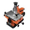 Manual Deboss Metal Label Embosser Dog Tag Stamping Printer Marking Machine view 1