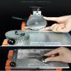 Manual Deboss Metal Label Embosser Dog Tag Stamping Printer Marking Machine view 4