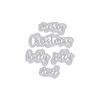 Hero Arts DF092 Fancy Die, Christmas Words view 1