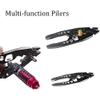 GORHLady RC Car Clamp Multifunction RC Car Model Metal Shock Absorber Pliers Ball Head Pliers Clip for RC Model 1/8 1/10 RC Car view 4