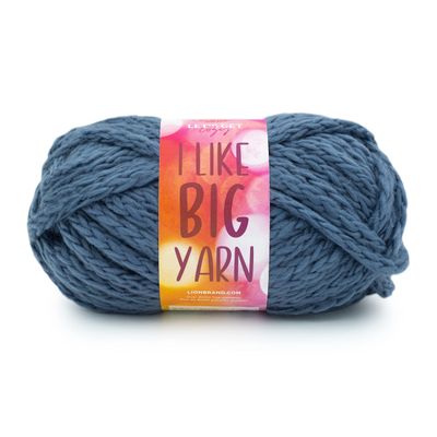 Lion Brand Yarn I Like Big Yarn, Spectrum