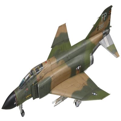 Fine Mold 1/72 Aircraft Series US Air Force F-4C Fighter Airplane Wolf Pack 1967 Limited Edition Plastic Model 72846 Color Molded