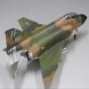 Fine Mold 1/72 Aircraft Series US Air Force F-4C Fighter Airplane Wolf Pack 1967 Limited Edition Plastic Model 72846 Color Molded view 2