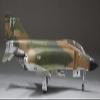 Fine Mold 1/72 Aircraft Series US Air Force F-4C Fighter Airplane Wolf Pack 1967 Limited Edition Plastic Model 72846 Color Molded view 3