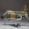 Fine Mold 1/72 Aircraft Series US Air Force F-4C Fighter Airplane Wolf Pack 1967 Limited Edition Plastic Model 72846 Color Molded view 4