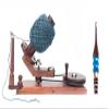 Wooden Yarn Ball Winder for Heavy Duty Large Knitting Wood Winder and Swift | Hand Operated Premium Crafted Knitting & Crochet Ball Winder - Knitter's Gifts Center Pull Ball Winder view 1
