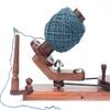 Wooden Yarn Ball Winder for Heavy Duty Large Knitting Wood Winder and Swift | Hand Operated Premium Crafted Knitting & Crochet Ball Winder - Knitter's Gifts Center Pull Ball Winder view 4