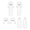 New Look Sewing Pattern 6729 Women 6-8-10-12-14-16-18 view 3
