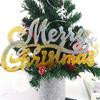 Xnchhou Creative Merry Christmas Letters Ornaments Epoxy Resin Mold DIY Crafts Casting Tools Home Holiday New Year Decorations Pendant Silicone Art Mould 2022 view 2