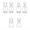 New Look Sewing Pattern 6738 Baby NB-S-M-L view 3