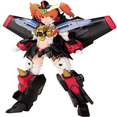Kotobukiya King of Brave Gaogaiger CG001X Cross Frame Girl Gaogaiger Height Approx. 6.9 inches (175 mm) Plastic Model Kit