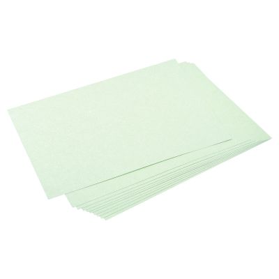 MECCANIXITY Shimmer Cardstock Paper 50 Sheets, Pearlescent Card Stock 8x11.5 Inch 92 Lb/250gsm, Craft, Scrapbook, Cover, Gift Wrapping, Wedding Invitation, Birthday Card, Light Green