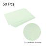 MECCANIXITY Shimmer Cardstock Paper 50 Sheets, Pearlescent Card Stock 8x11.5 Inch 92 Lb/250gsm, Craft, Scrapbook, Cover, Gift Wrapping, Wedding Invitation, Birthday Card, Light Green view 3