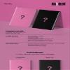 DREAMUS Stray Kids MAXIDENT 7th Mini Album Standard Version CD+Photobook+Lyrics paper+Photocard+Mini poster on pack+Face sticker+Tracking (SET(T-CRUSH+HEART)) view 2